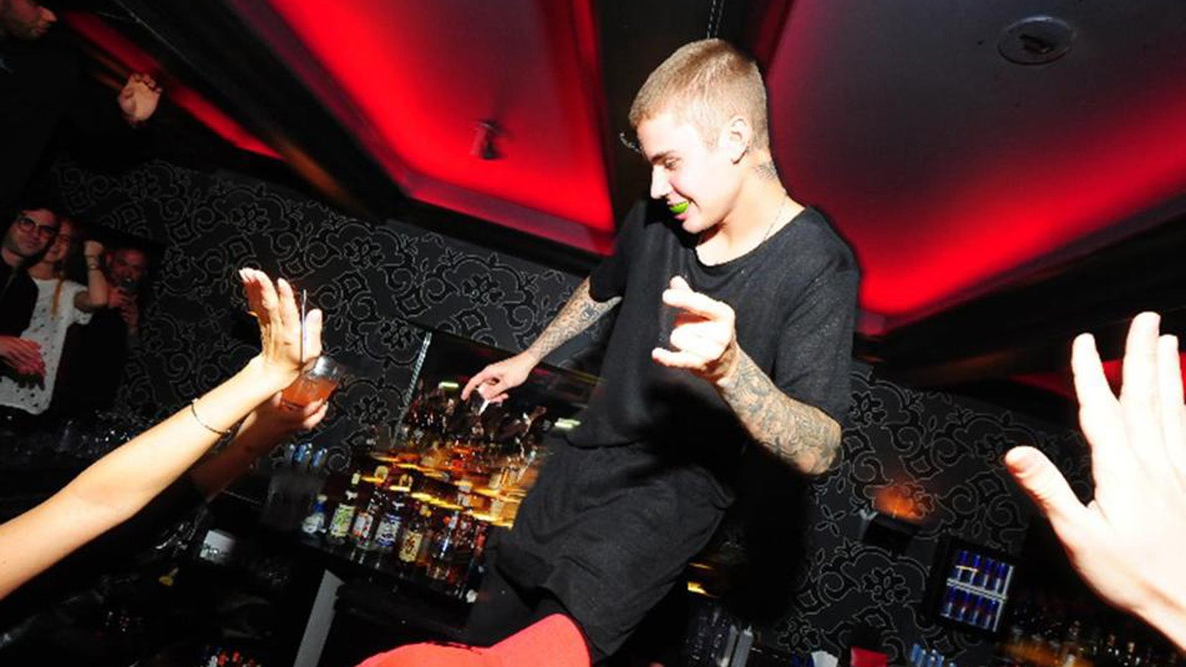 Justin Bieber Went To A Nightclub In Boston Because Justin Bieber