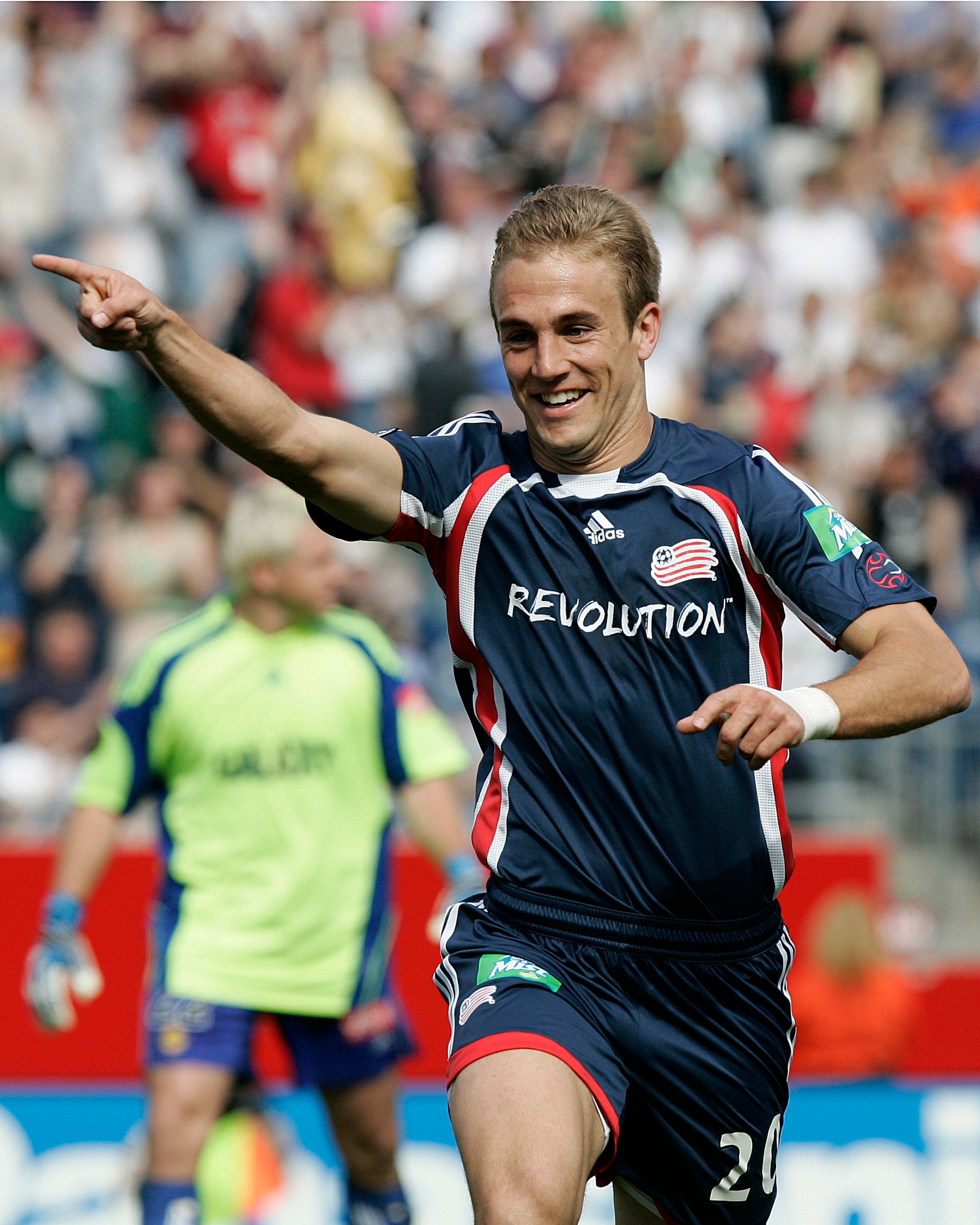 Taylor Twellman talks Revolution stadium, U.S. Soccer and concussion