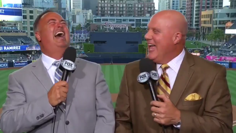 Padres' Don Orsillo fed 32-year-old gum to Mark Grant