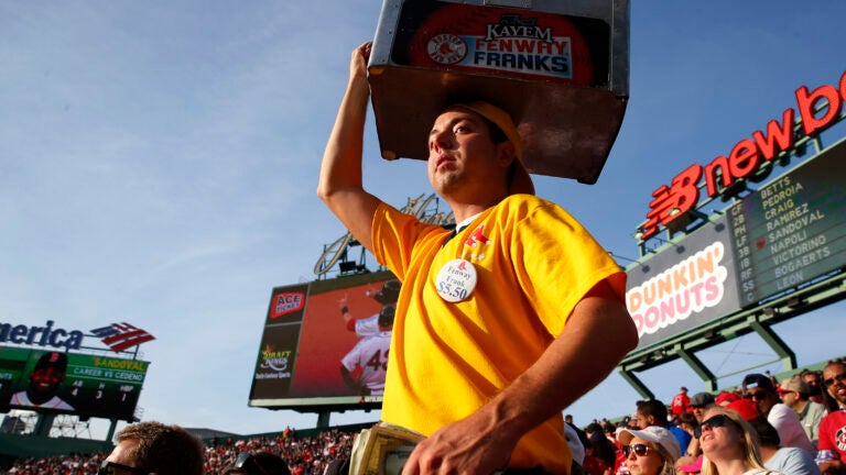 Fenway Park's Top Hot Dog Vendor Tells All - Jose Magrass Reflects on 19  Years with the Red Sox