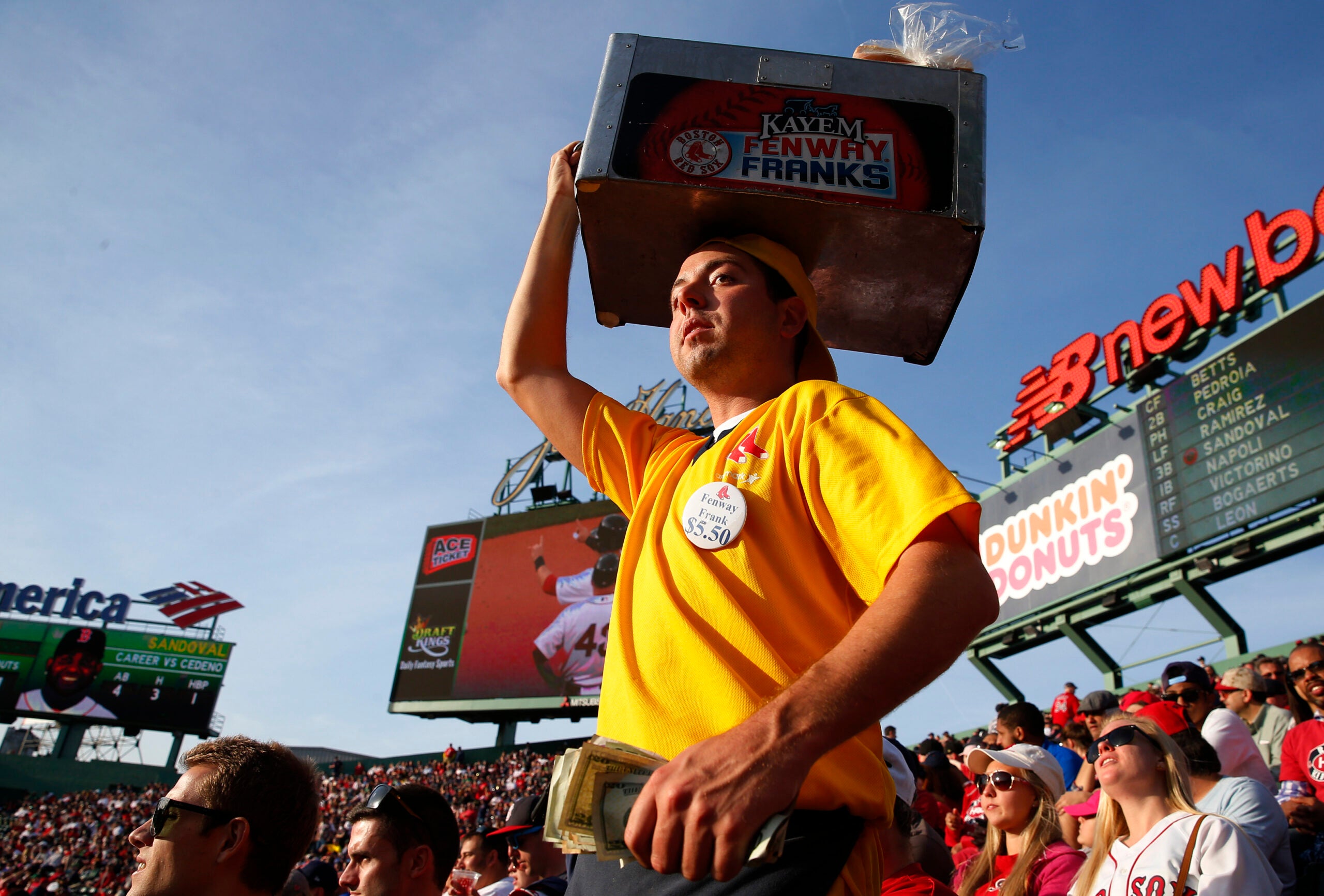 Hot dog economics: How and why Fenway Park vendors pick where to