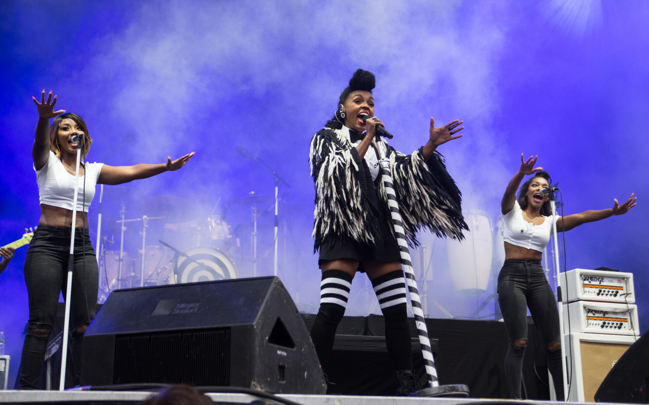 Janelle Monae closed her Boston Calling set with an amazing tribute to ...