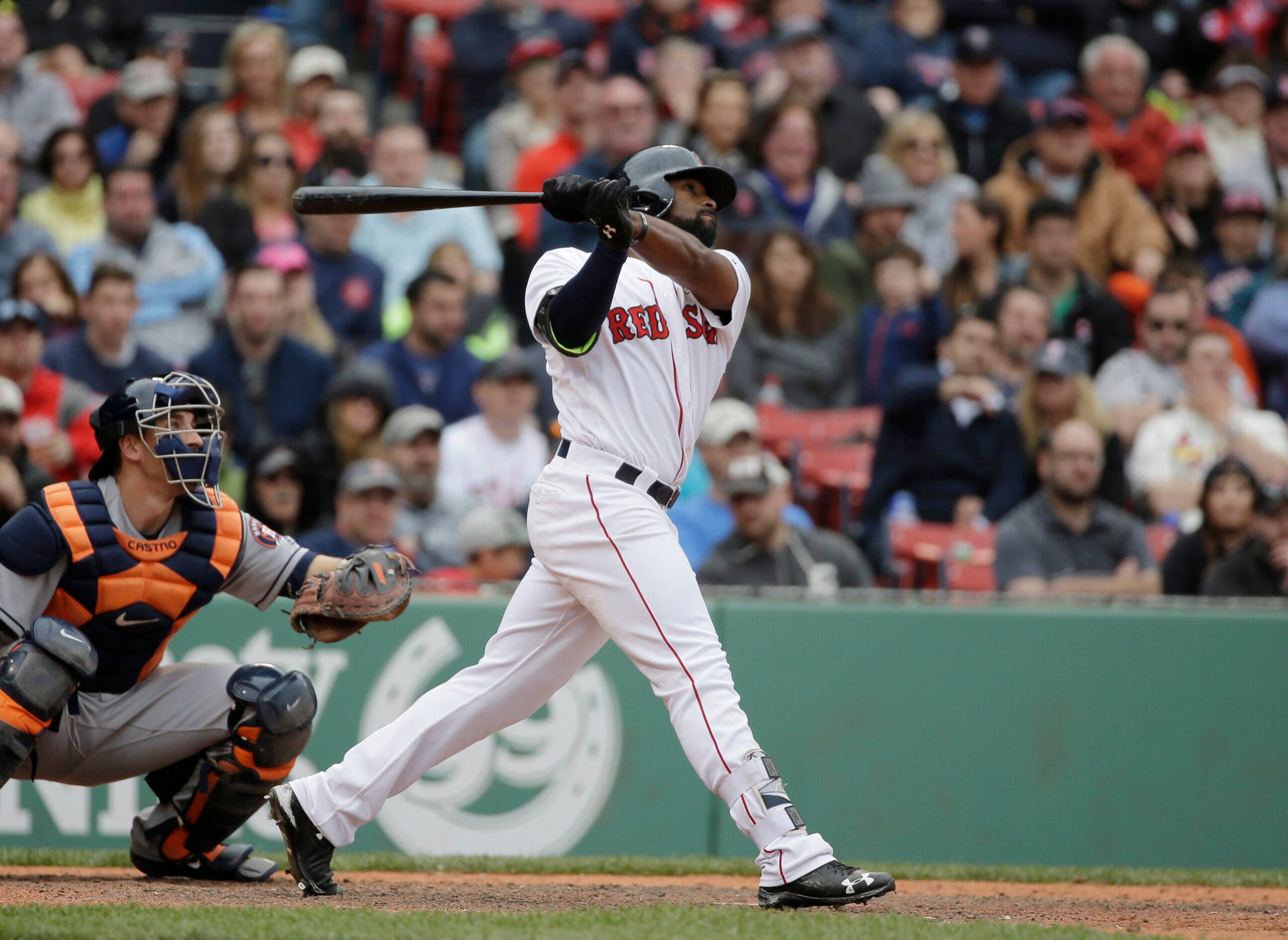 Jackie Bradley Jr.’s 21-game hitting streak, by the numbers