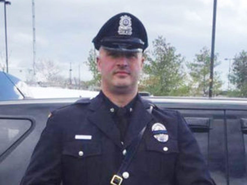 Police, Family, Community Honor Fallen Auburn Officer