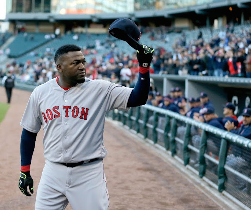 Ranking David Ortiz's farewell tour gifts from 'framing it!' to