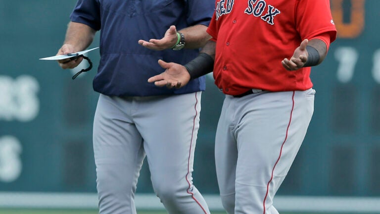 Red Sox making ongoing efforts to address Pablo Sandoval's weight