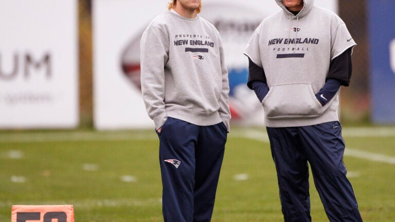 Belichick sweater hotsell