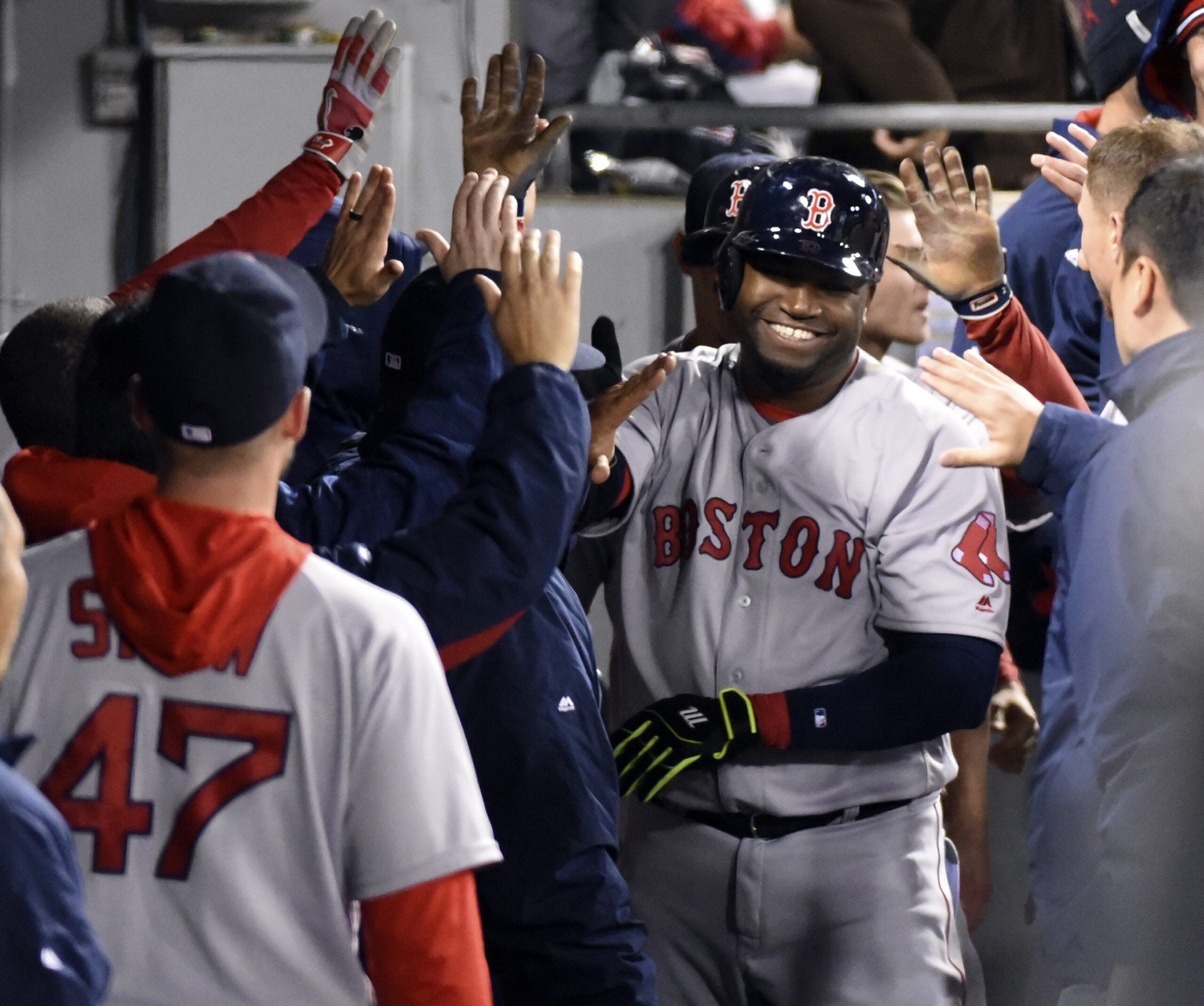 Ortiz belts his 500th career home run 