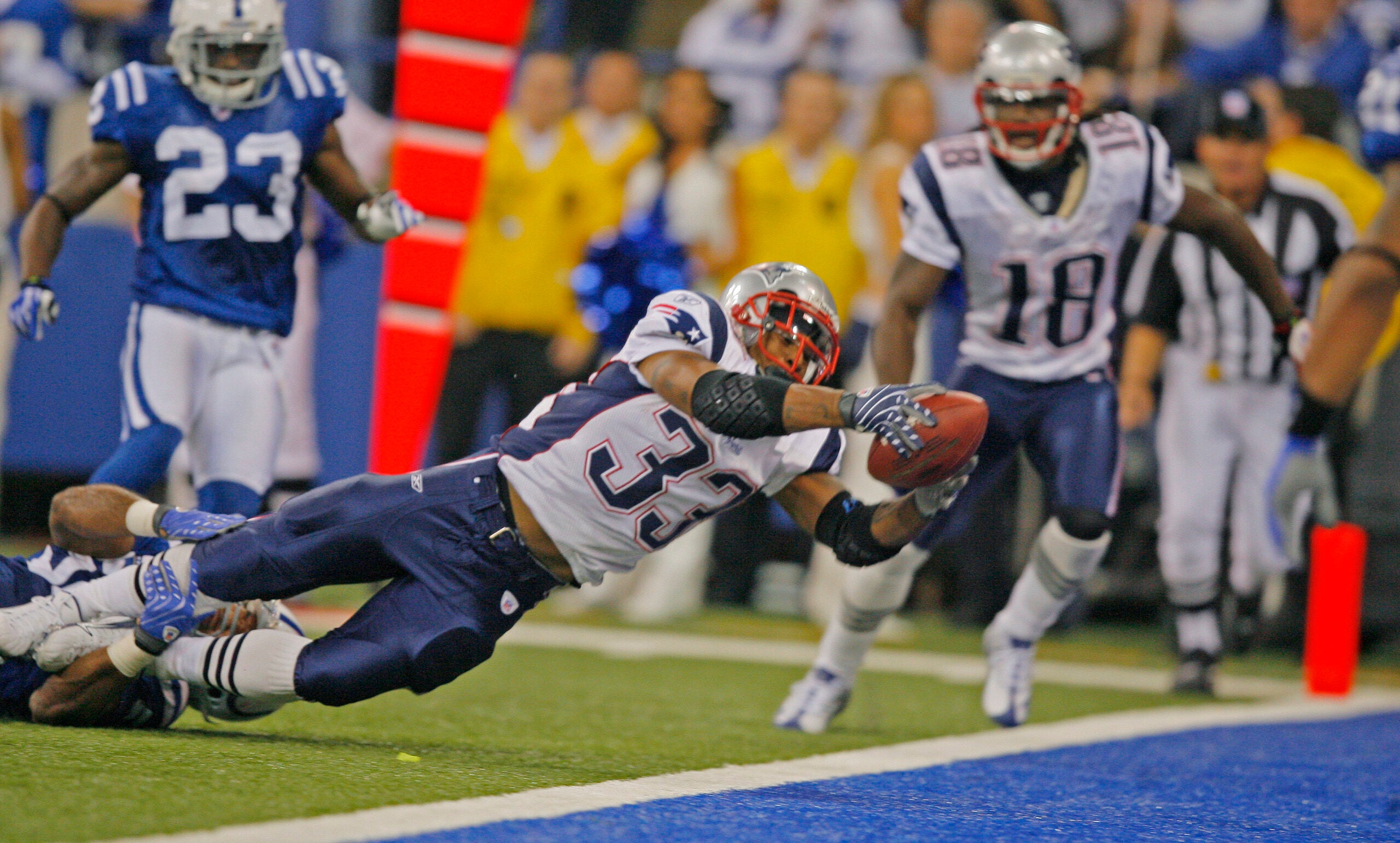 Kevin Faulk elected into Patriots Hall of Fame