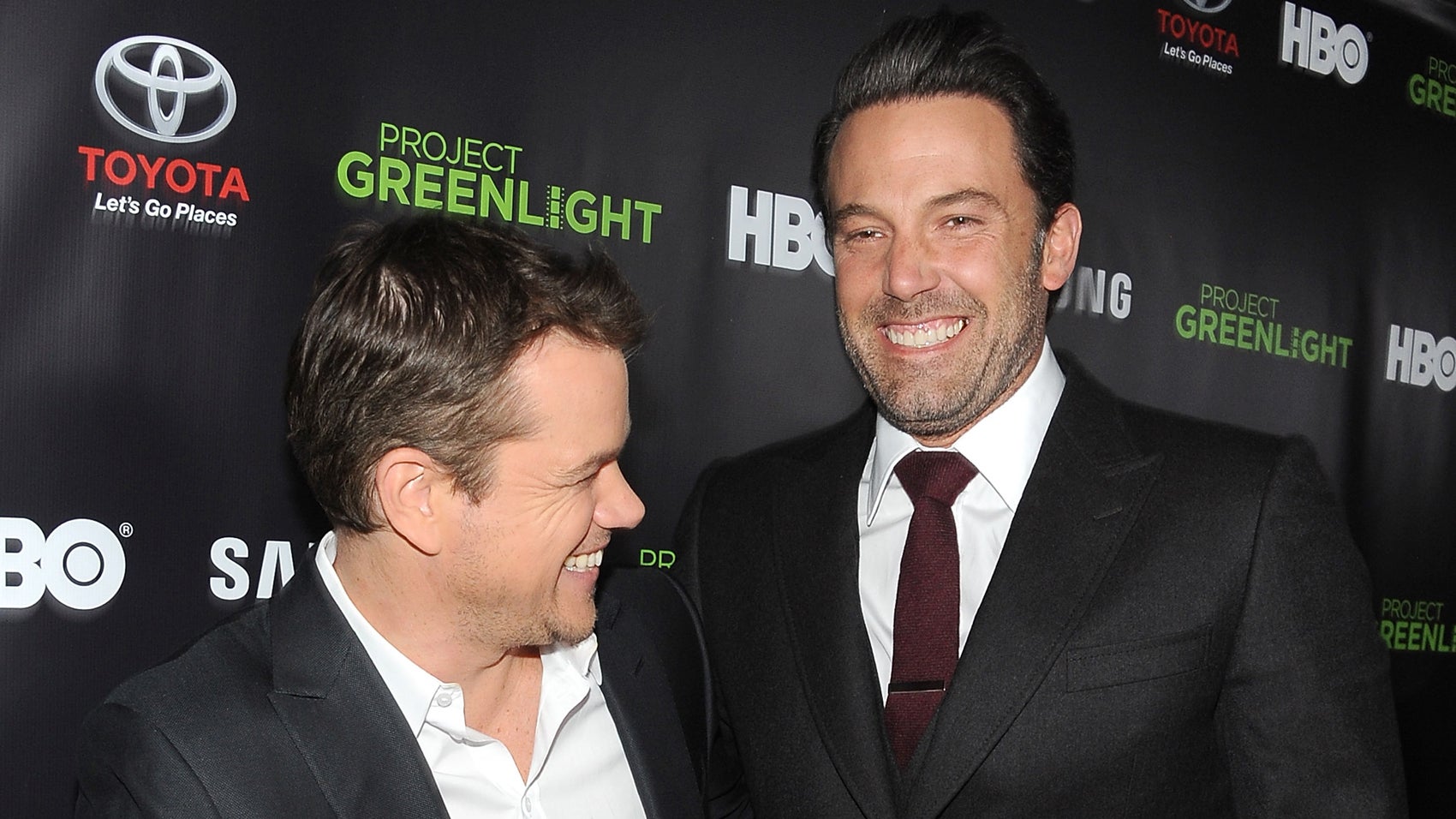 Ben Affleck and Matt Damon will be honored as “Guys of the Decade” at ...