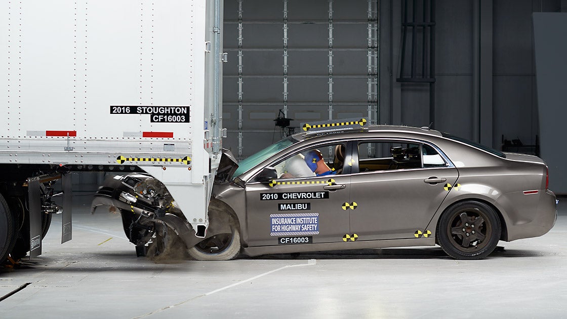 What Is An Underride Crash And Why Is It So Dangerous?