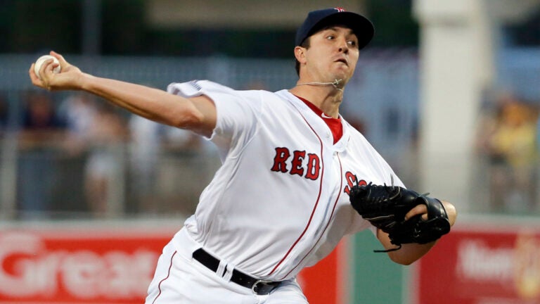 Carson Smith Boston Red Sox