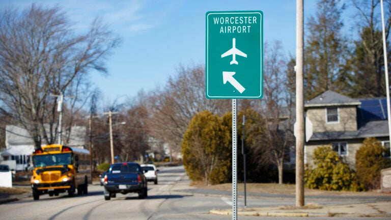 Parking at Worcester Regional Airport