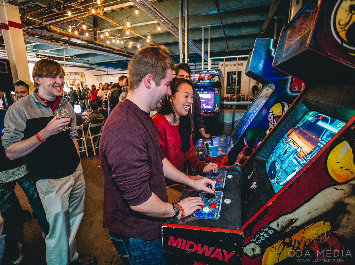 A Salem bar with more than 30 old school arcade games opens this