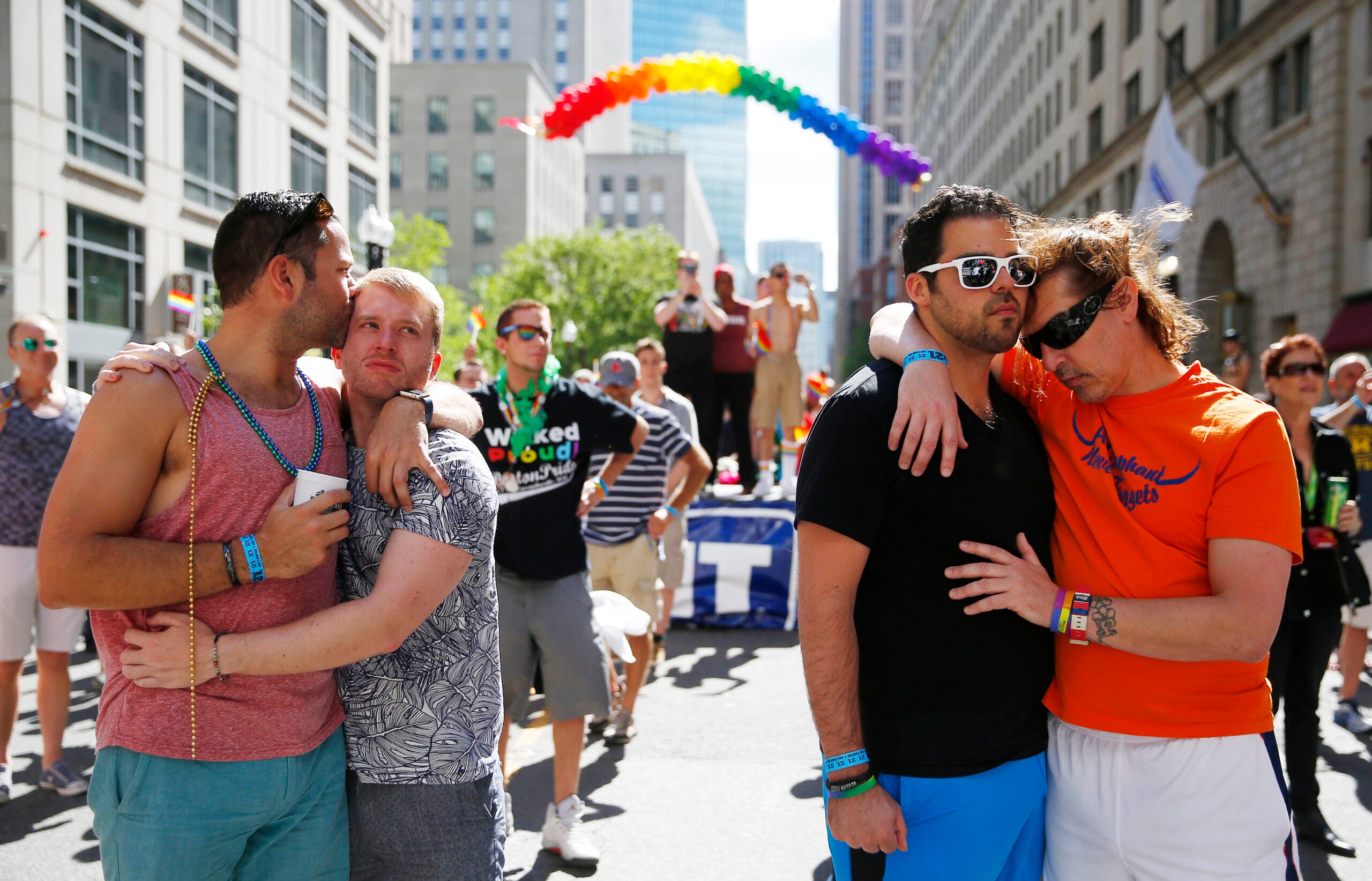 Boston Pride block parties honor Orlando shooting victims