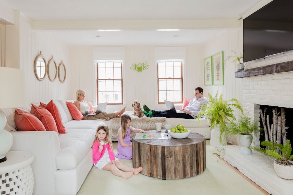 Married designers embrace the stylistic power of change