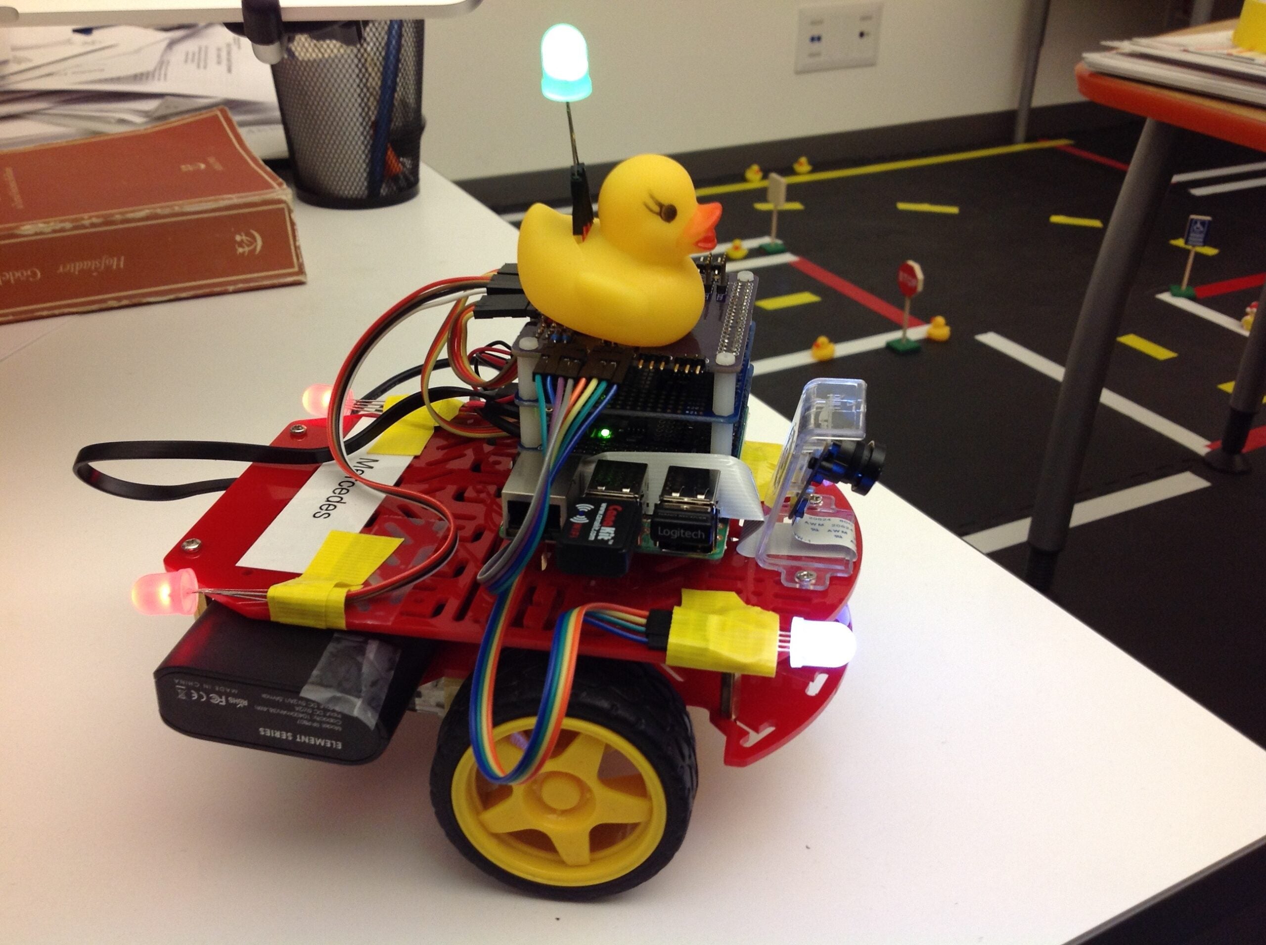 Why MIT’s ‘Duckietown’ uses adorable rubber toys to research selfdriving cars