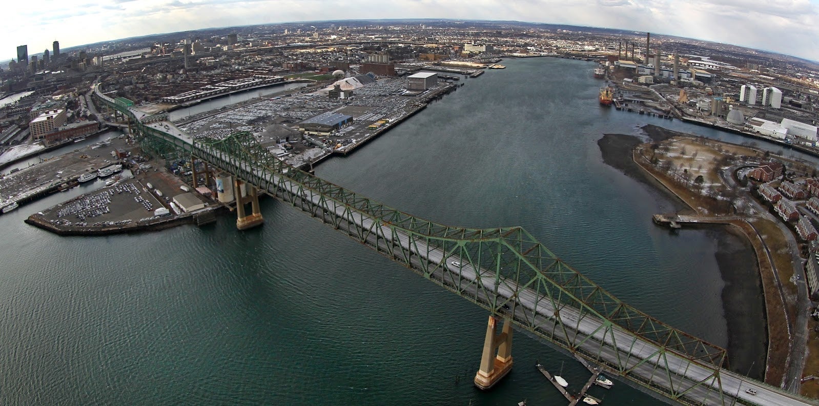 Tobin Bridge To Begin Charging Drivers Tolls In Both Directions, But At ...