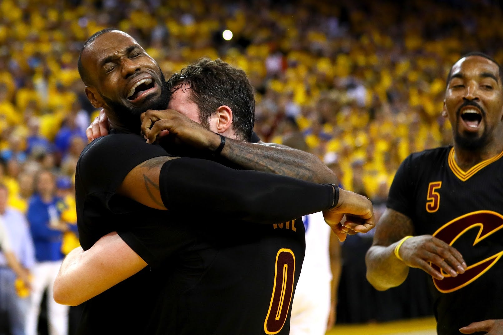 LBJ Captures First NBA Championship