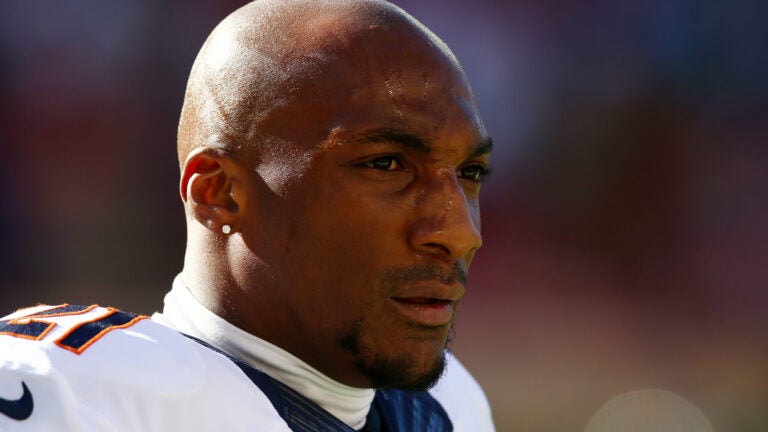 Broncos player Aqib Talib shot, released from hospital