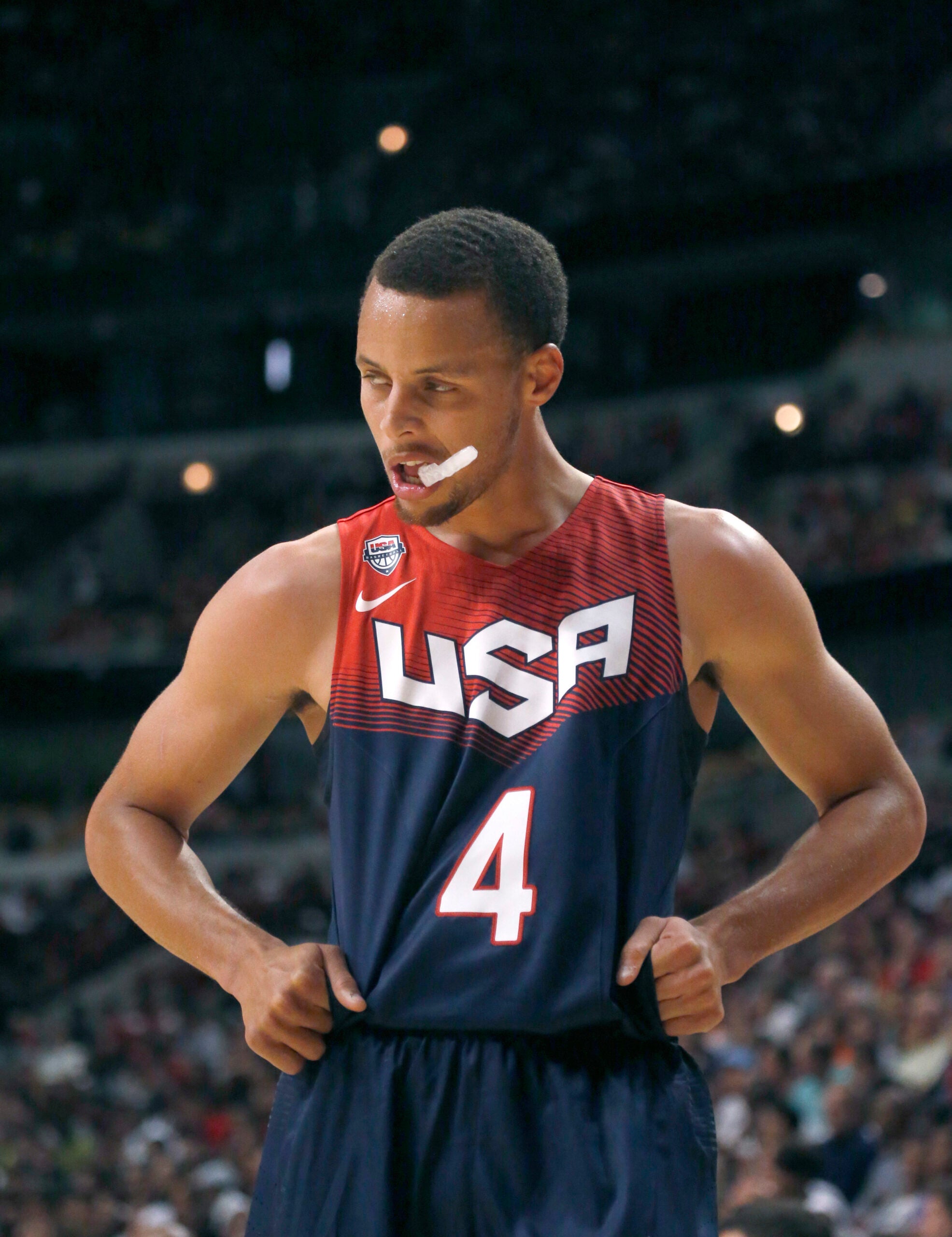 Stephen Curry won't be on US Olympic basketball team in Rio
