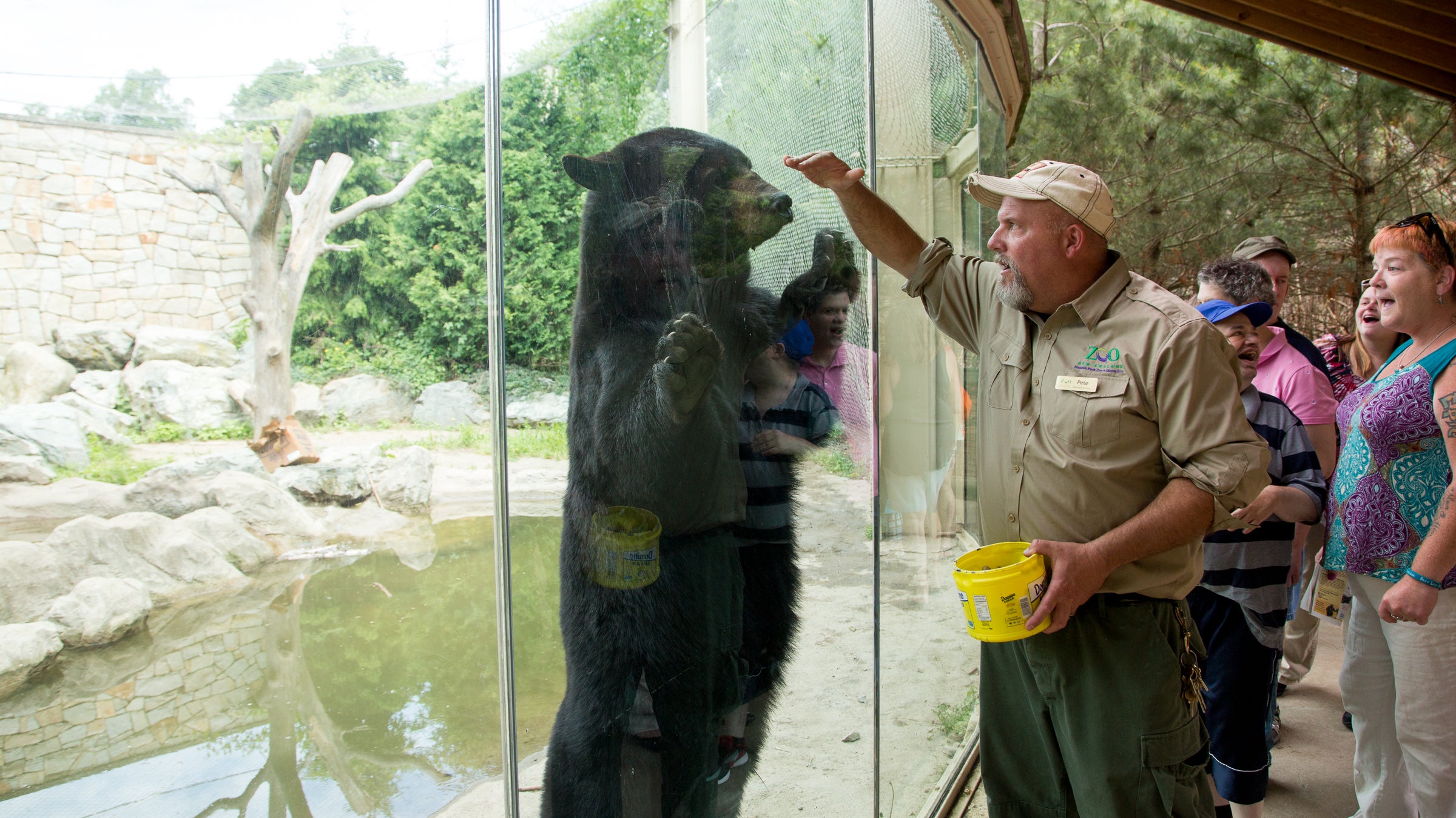 Ole Nina Hindistan Zoo