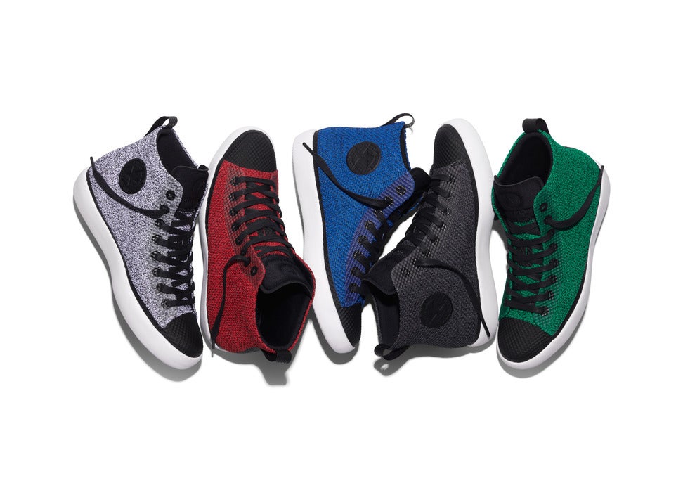 calcium Terminologie Vermomd Converse All Stars get a sharp new look with 'Modern' redesign