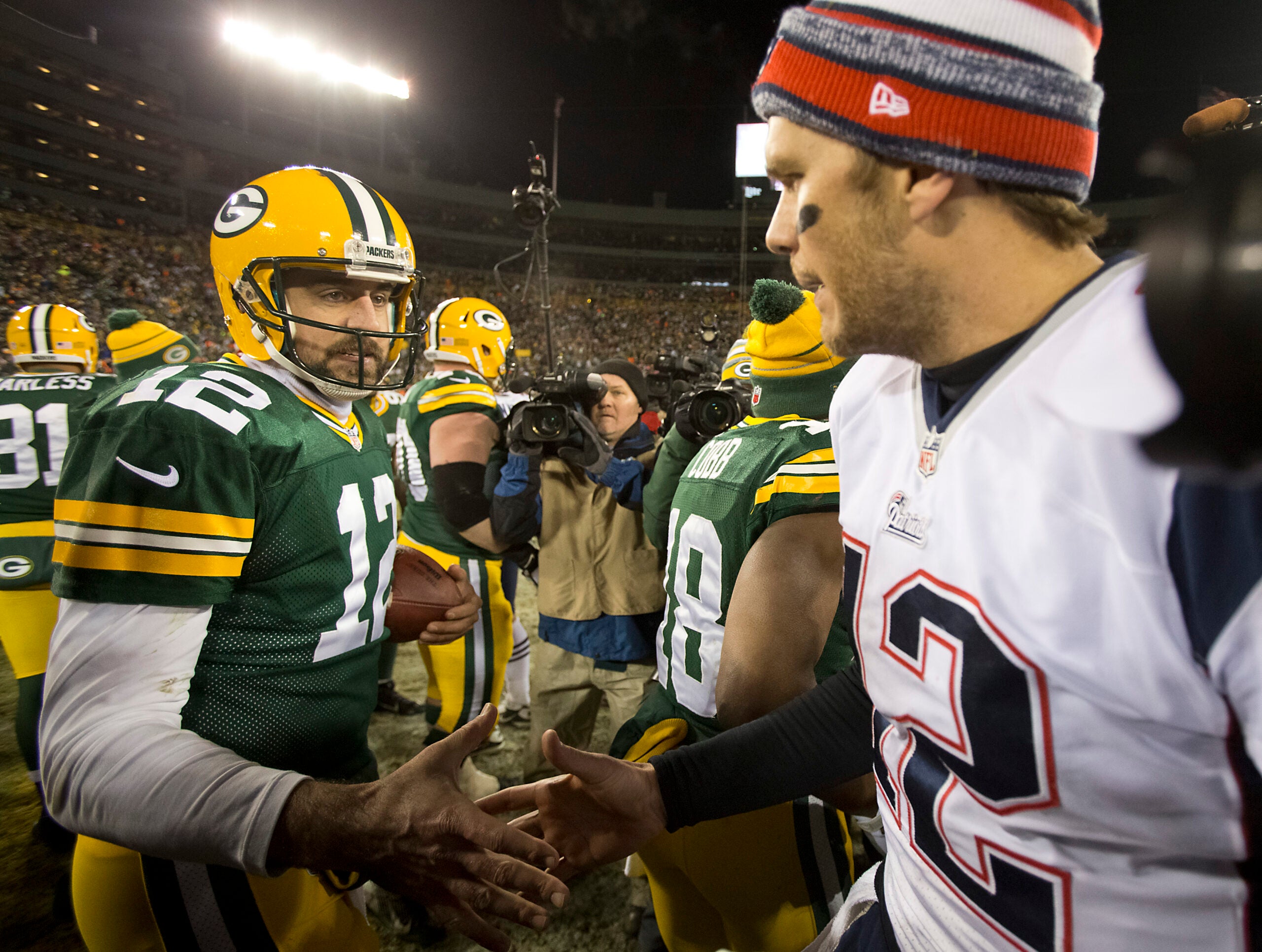 Tom Brady addresses Aaron Rodgers joining Jets from Packers