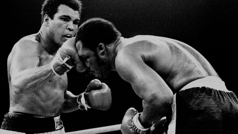 10 fights that defined Muhammad Ali's legendary boxing career