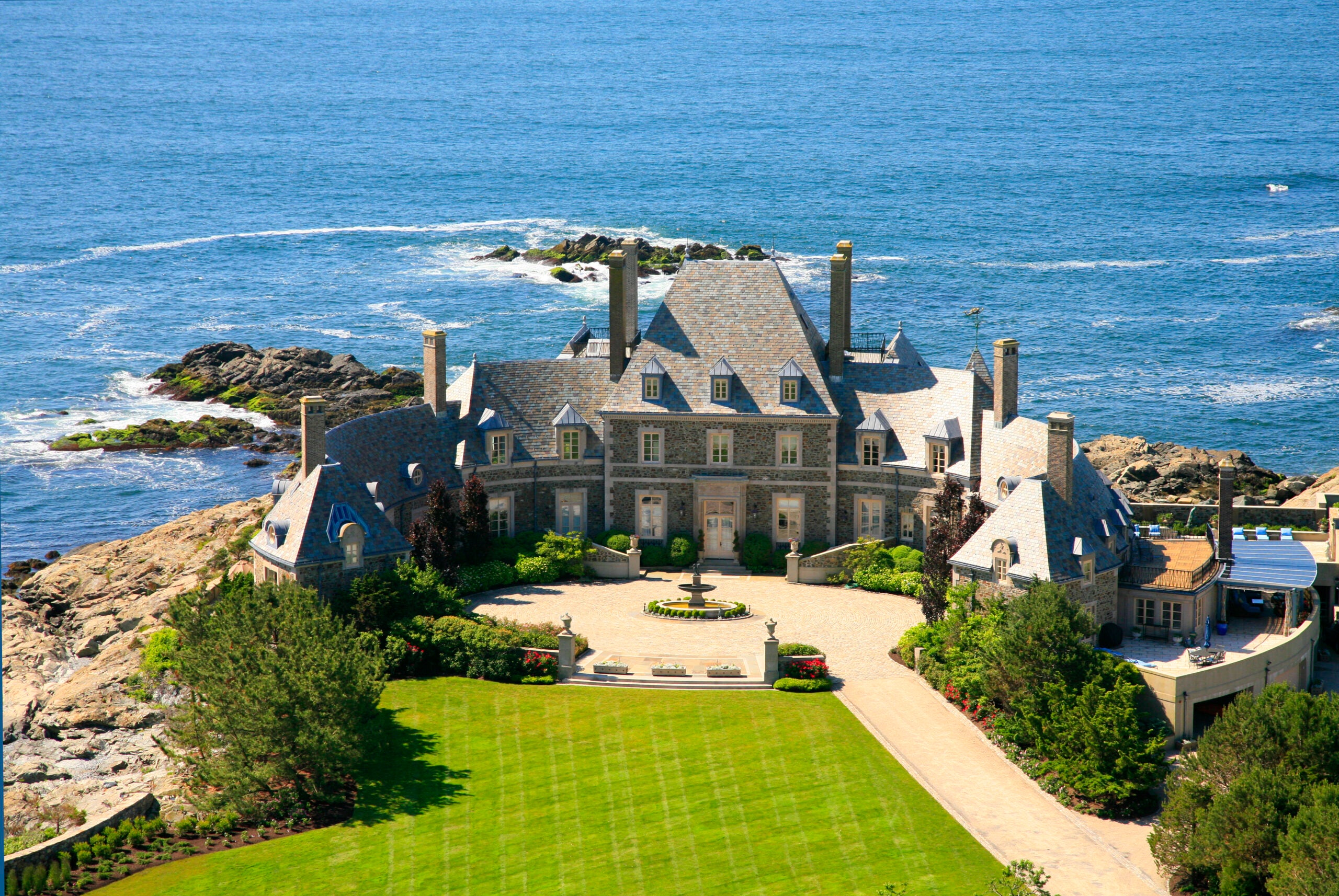 Look inside this 19 million mansion for sale in Newport, RI