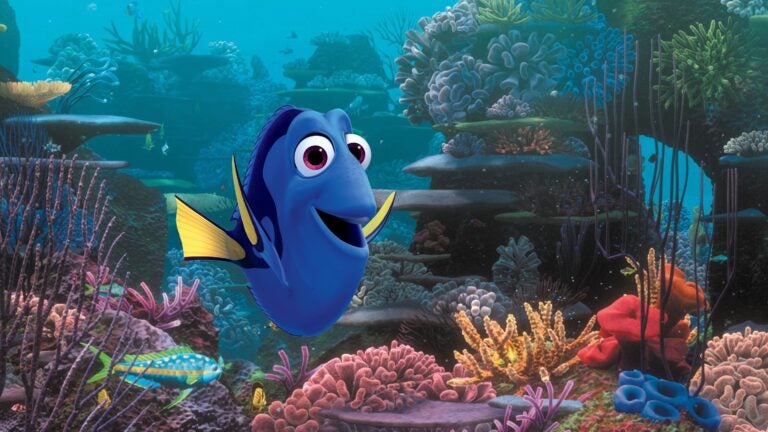 Finding Dory' is a boatload of fun. It's also a very serious look at living  with a disability.