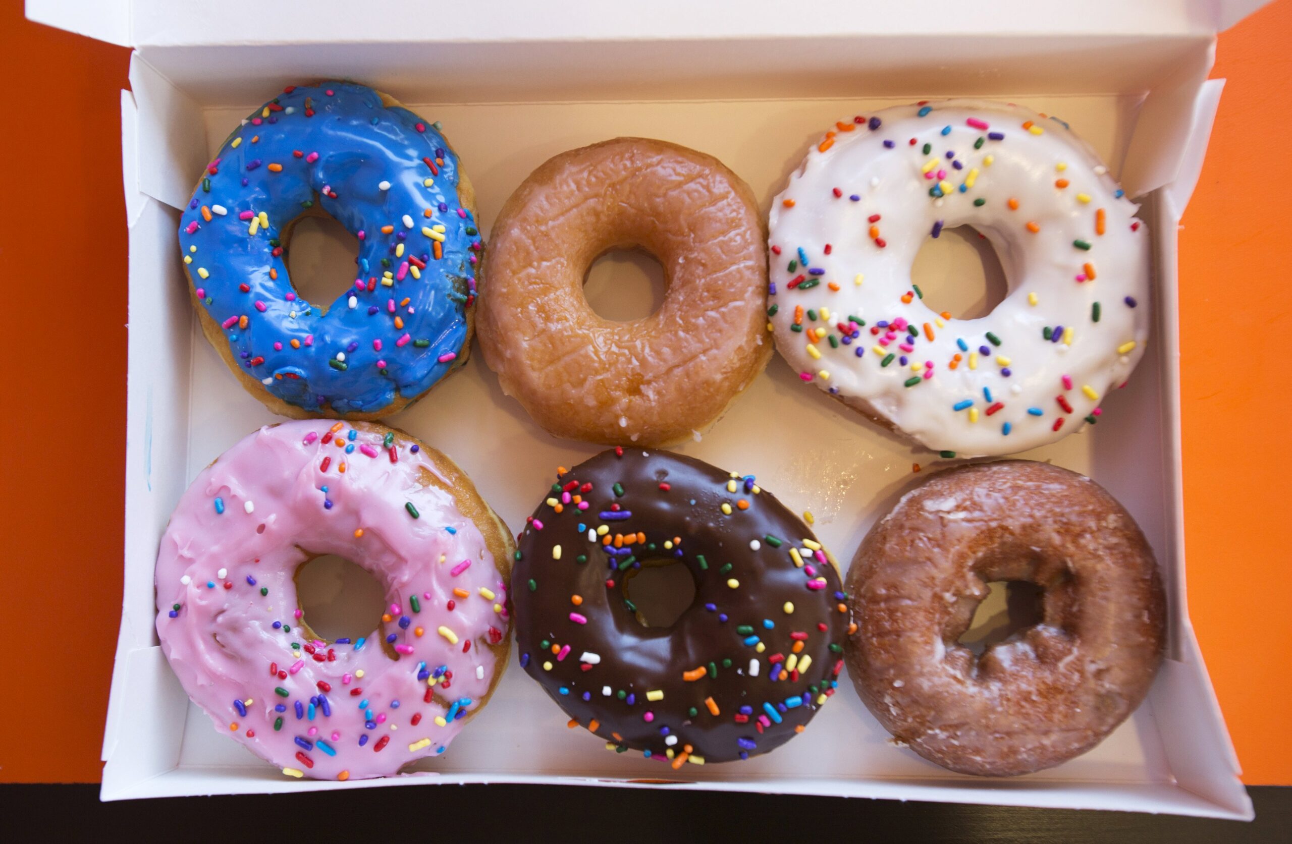 What new items are at Dunkin Donuts?