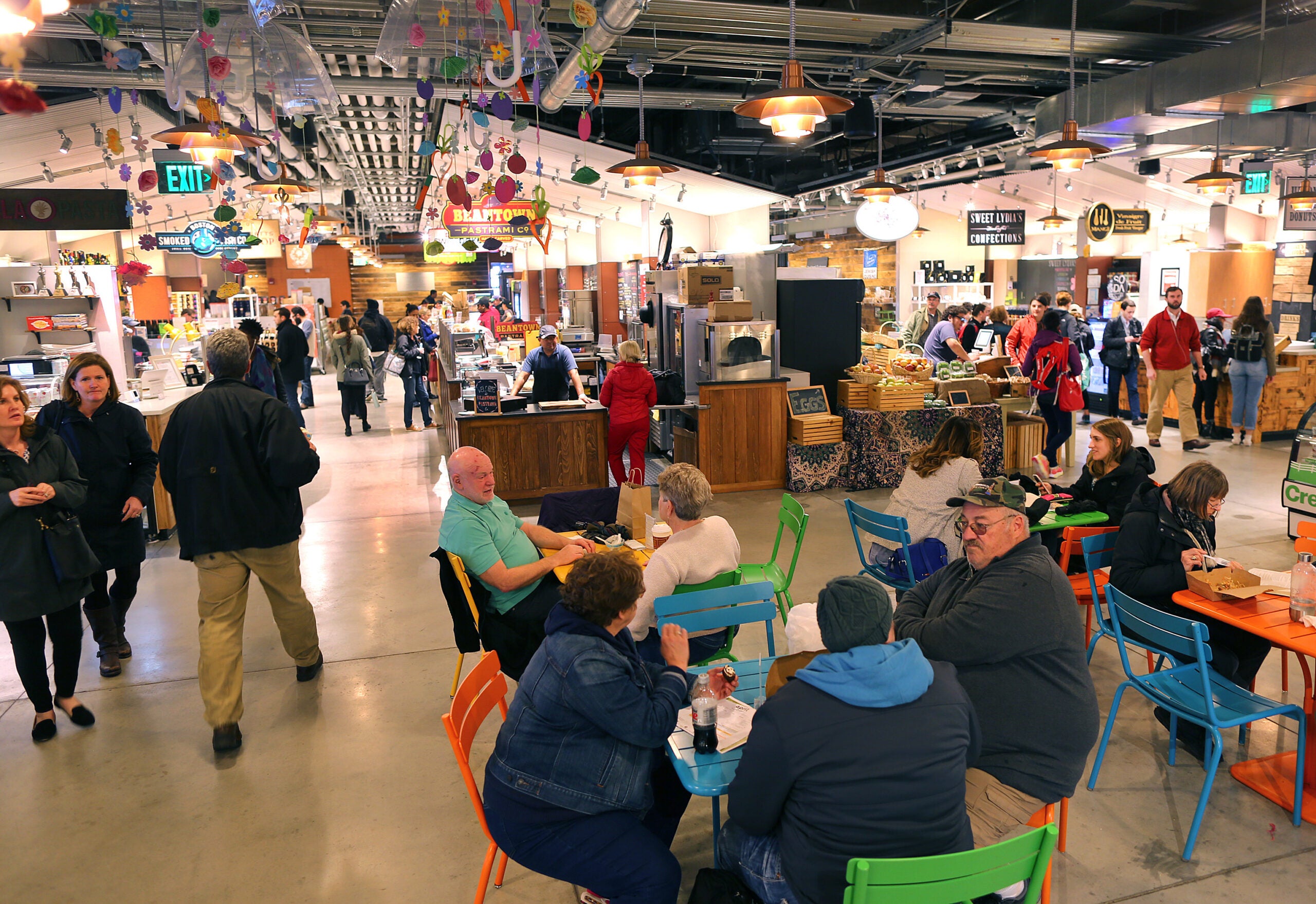 The Boston Public Market is getting a new bagel place