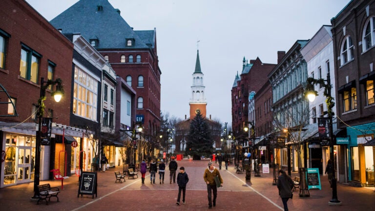 New England has one of the best mountain towns in America