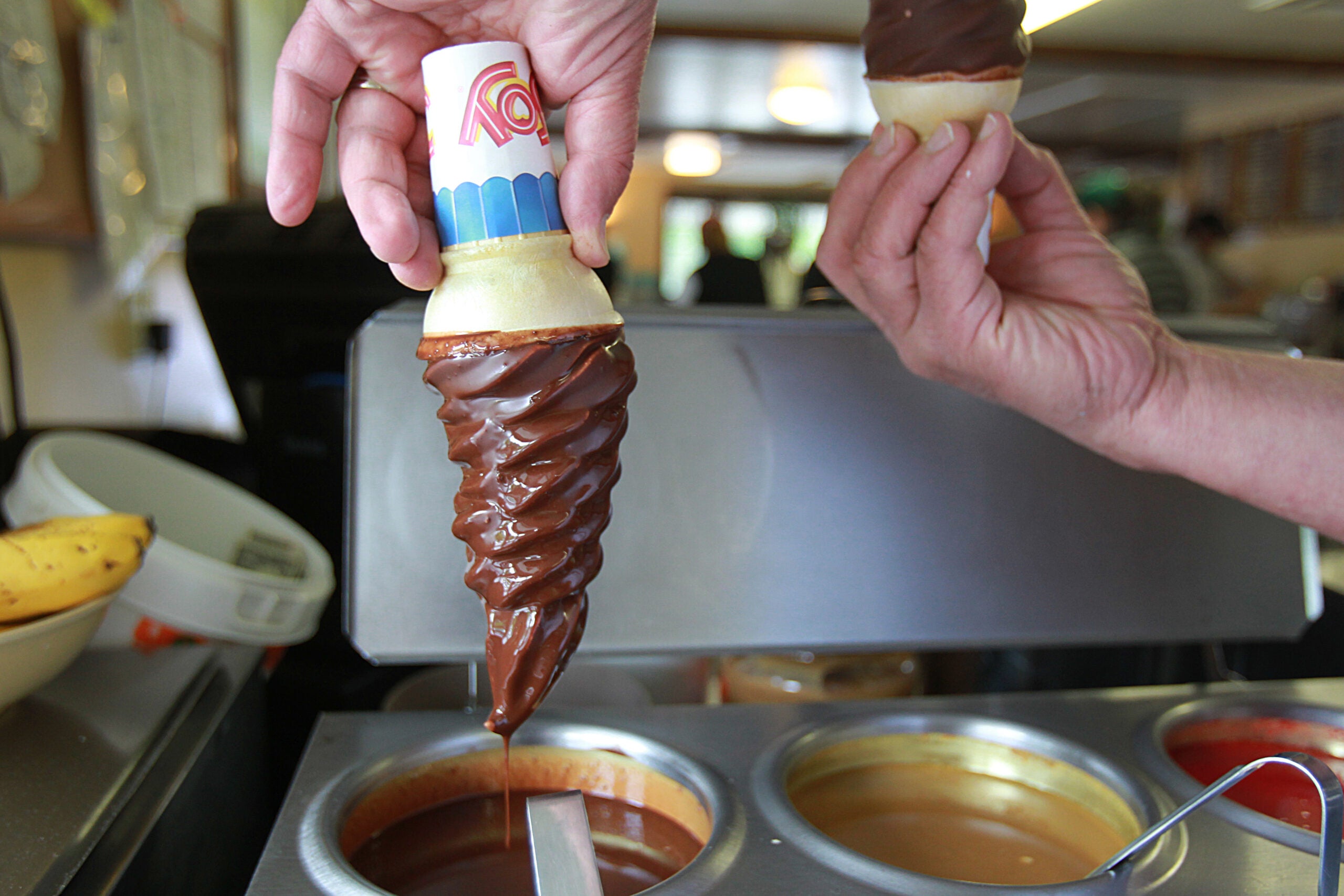 Hodgies Ice Cream Too