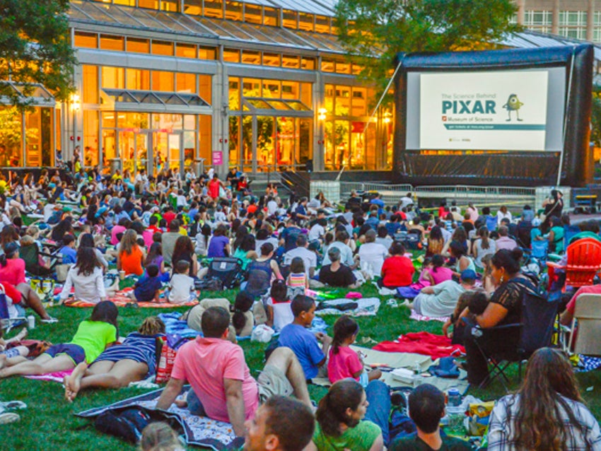30 chances to catch free outdoor movies this summer