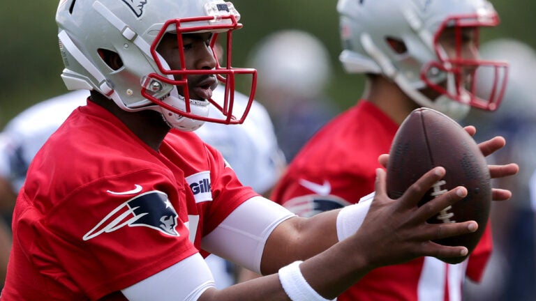 Jacoby Brissett prepares for key role with Patriots - The Boston Globe