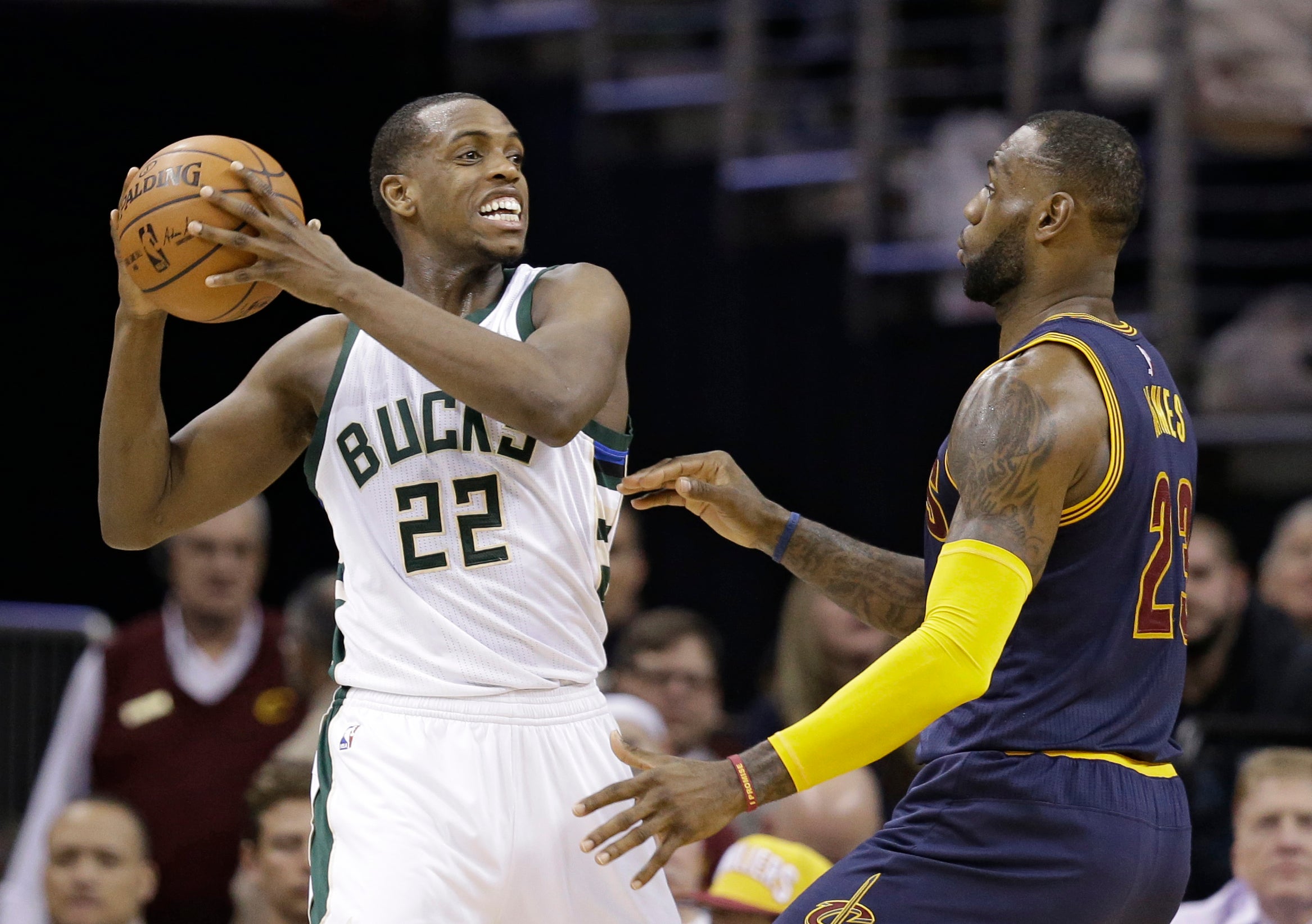 Former Boston Celtics guard argues that Khris Middleton is on same