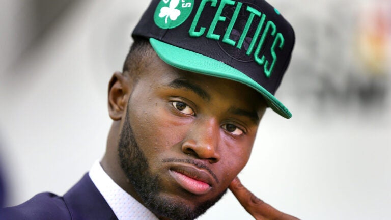 Danny Ainge wants Celtics fans to give Jaylen Brown a chance