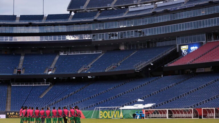 Chile, Brazil soccer teams coming to Foxborough in June - The Boston Globe