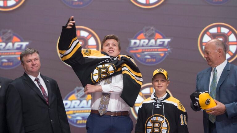 Bruins: With no first-round pick in NHL Draft, Bruins' attention