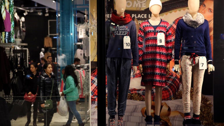 The most popular clothing stores in Boston according to data