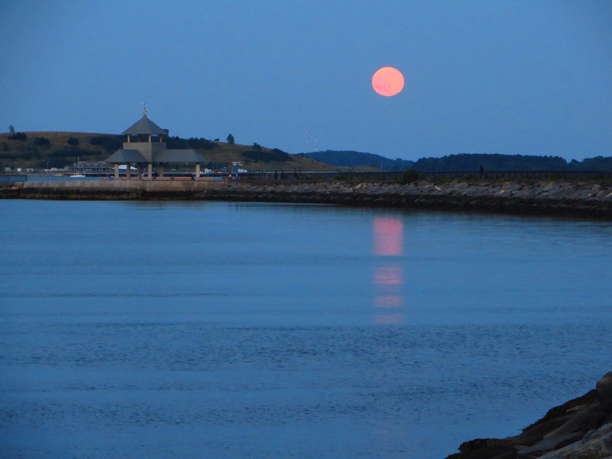 Strawberry Moon Coincided With Summer Solstice For Rare Sky High Treat