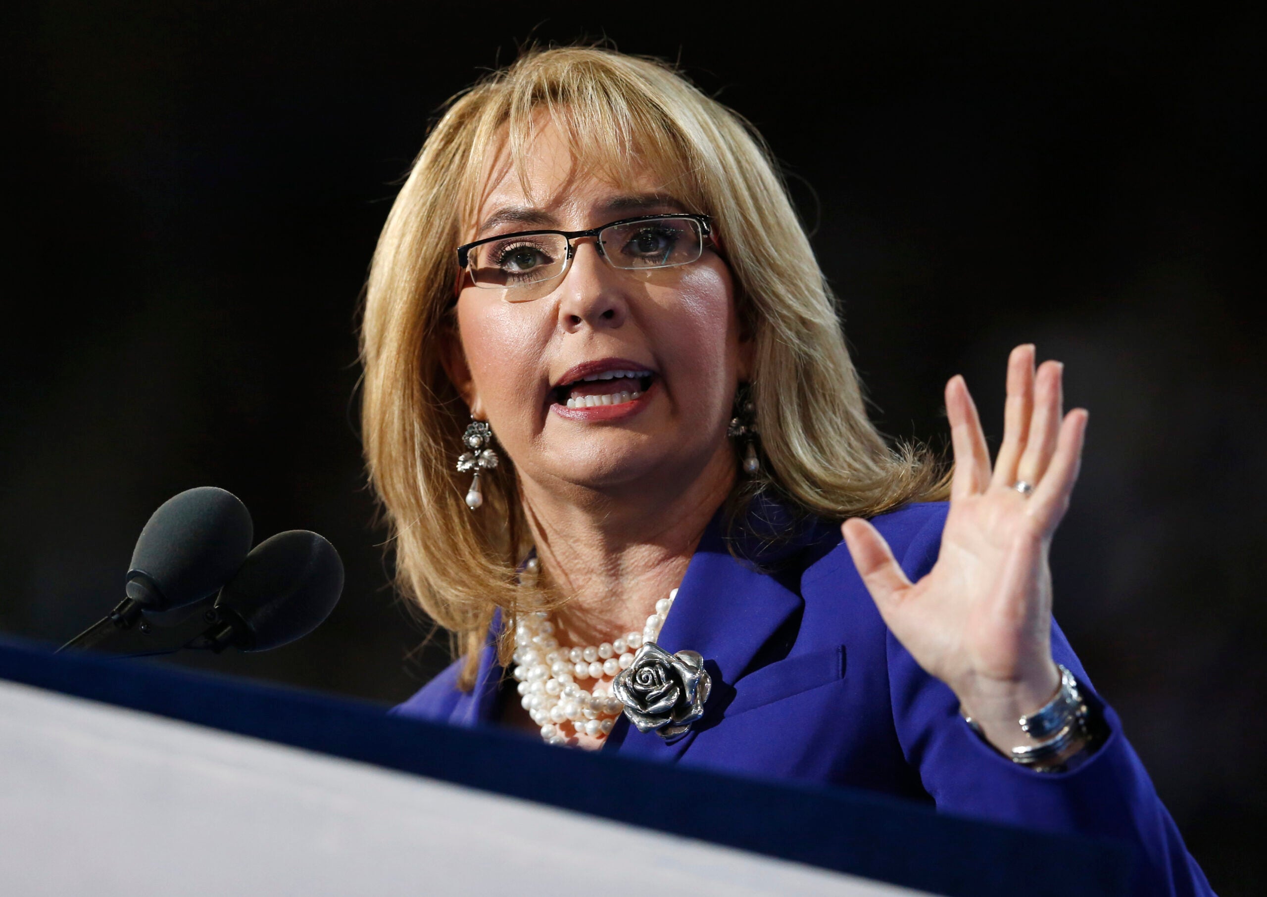 Gabby Giffords wants to say ‘Madam President’ in January