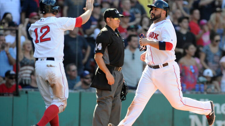 Red Sox Beat Angels 2-1 Sunday for 3rd Win-In-A-Row