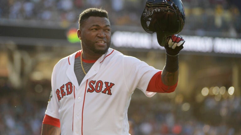 For David Ortiz, All-Star finale a joyous end to 'a couple wonderful days