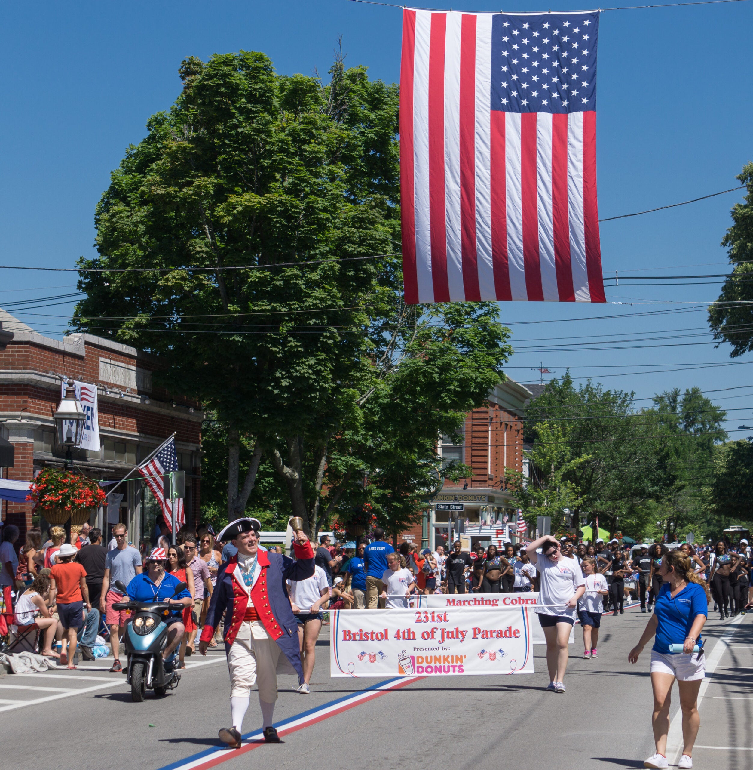 Here s What The Country s Oldest Fourth Of July Parade Looks Like