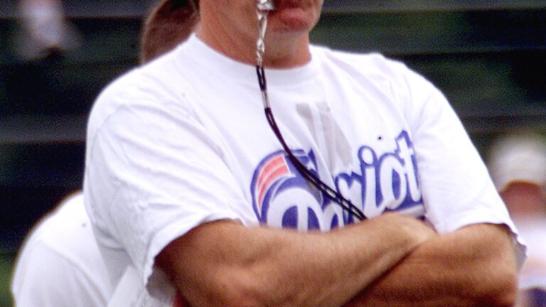 Photos: Even the Patriots greats had to sweat out training camp