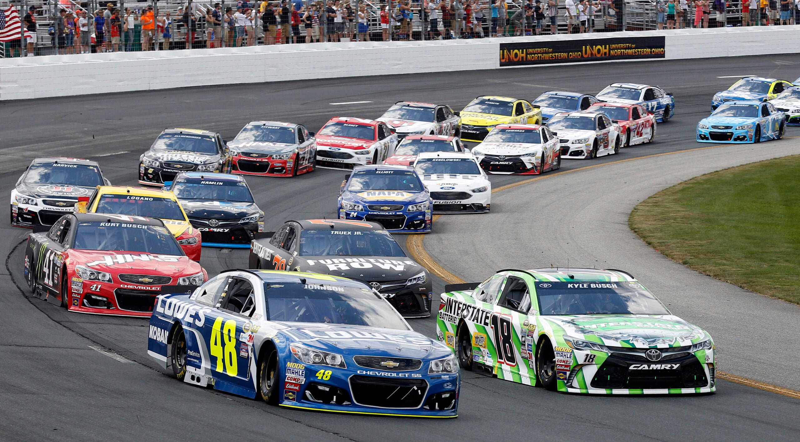 This New England NASCAR track is among the best in the country, according to USA Today readers
