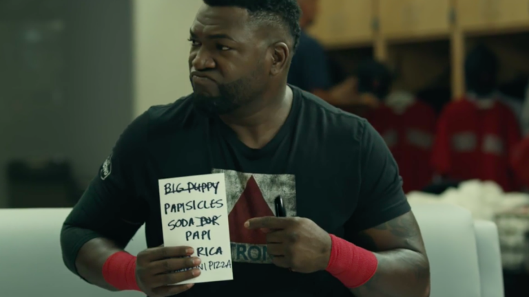 Red Sox David Ortiz Popping Out 'Papi' Ideas With ESPN